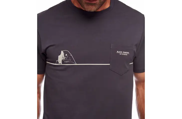 Black Diamond SS Half Dome Pocket Tee - Men's - view 10